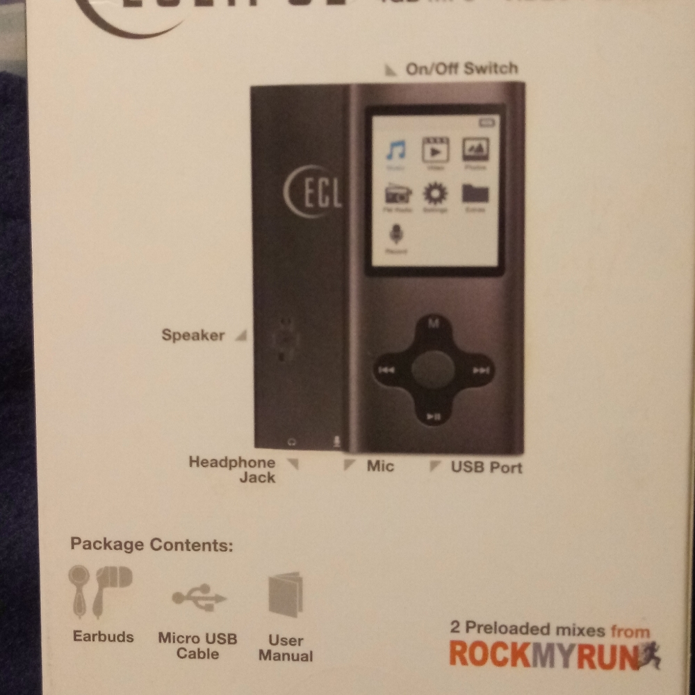 Mp3 player BRAND NEW NEVER OPENED